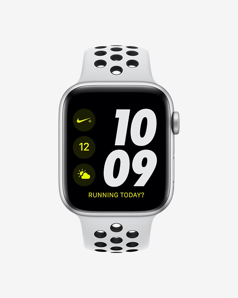 Apple Watch Nike Series 4 GPS mit Nike Sportarmband 44 mm Sportuhr